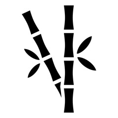 Bamboo  Icon Element For Design