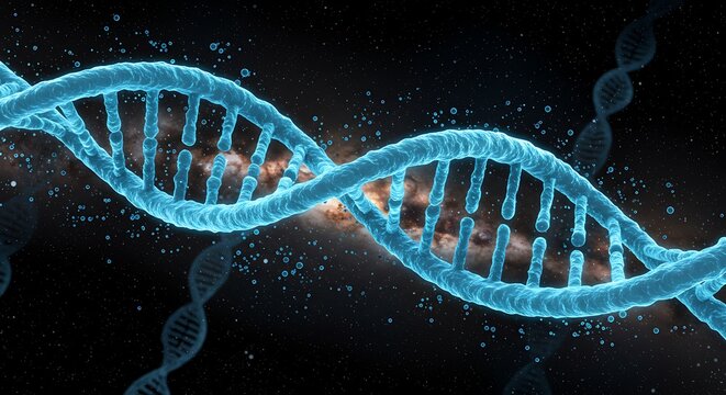 Cosmic Blueprint AI Generated