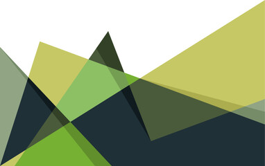 Modern Mountain Art Abstract Background. Poster Mountain Geometric Style Design