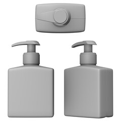 Hand soap bottle