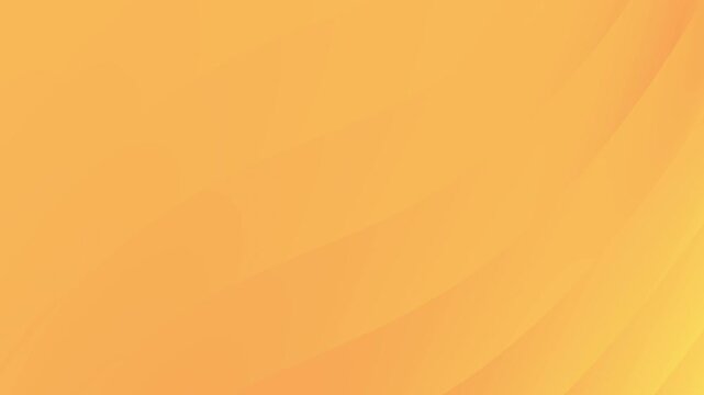 Bright orange gradient evokes a vibrant abstract image of a yellow background with orange lines.