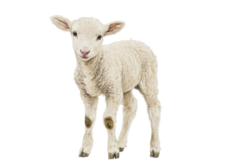 Lamb weeks old