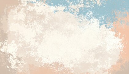 Obraz premium Soft Texture Abstract Sky Earth Tones