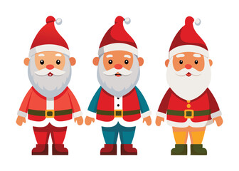Christmas Santa Vector Art
