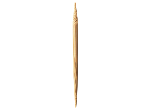 natural bamboo toothpick
