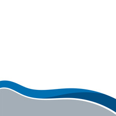 Business Wave Shape Vector