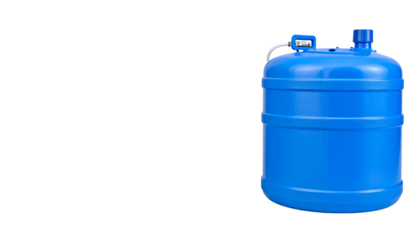  Plastic Water Tank Storage isolated on white Png format