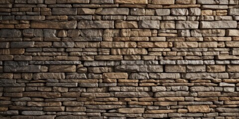 Obraz premium Rustic stacked stone wall, horizontal texture Natural stone wall background , image, stacked, texture