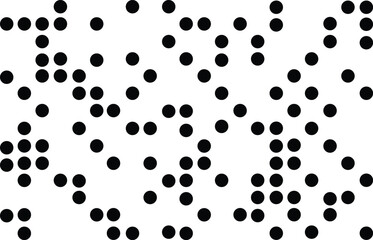 High-Contrast Vector Poster – QR Labels for Wall Display.

