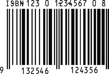 Artistic Barcode Poster – QR Icons in Stroke Style for Modern Walls.

