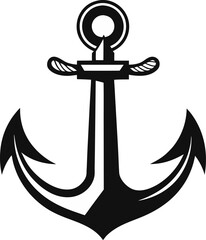 anchor with rope