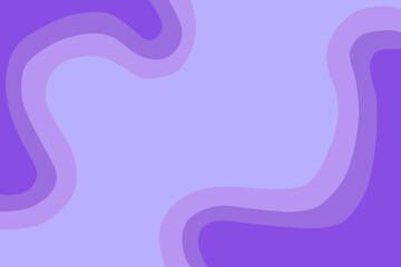 Fototapeta premium Abstract purple and pink, lavender wave graident background 