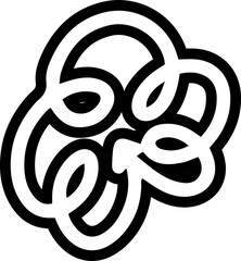  Arrow line bold for fun, party, cute