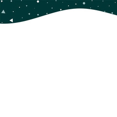 Minimalist Circle Triangle Decoration