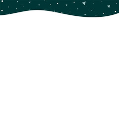 Minimalist Circle Triangle Decoration