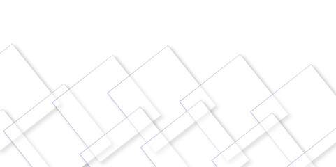 Colorful White floor tiles abstract layers smooth 3d shadow vector design wallpaper. abstract white geometric background	