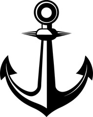 anchor icon vector illustration