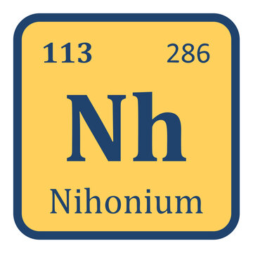 Nihonium Icon