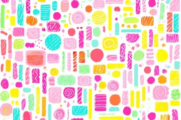Candy pattern backgrounds abstract confectionery.