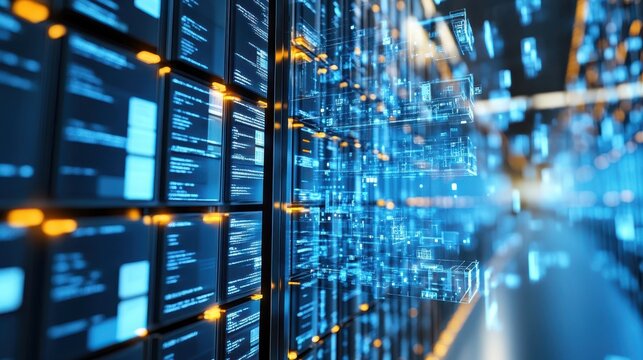 Illustrate metadata tagging and taxonomy structures with an image depicting the application of these concepts to digital files, showcasing organized data for efficient retrieval and management.