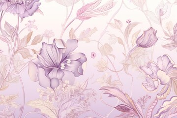 Flowers wallpaper pattern plant.