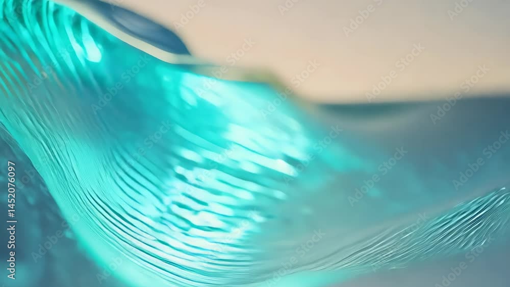 Aufkleber this colorful abstract background features soft blurred patterns and vibrant lights. perfect for des
