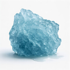 Fototapeta premium Melting Ice Block