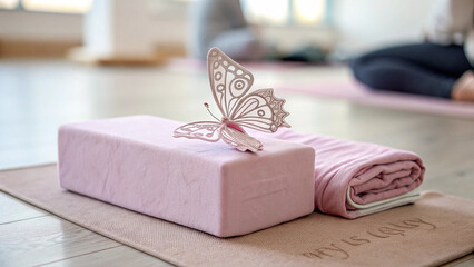 Yoga and massage place 