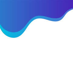 Melting Wave Gradient Modern