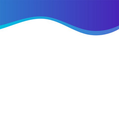 Melting Wave Gradient Modern