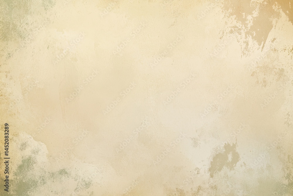 Aufkleber a textured. aged wall background featuring subtle hues of beige and green. ideal for use in design p