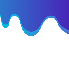Melting Wave Gradient Modern