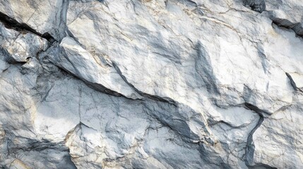 Fototapeta premium Close-up of textured gray rock formations, showcasing natural surface details.
