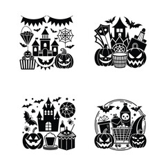 halloween  Party Supplies svg