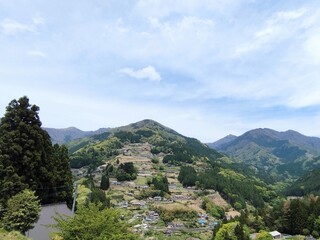 落合集落（徳島：三好） © kojimafumio