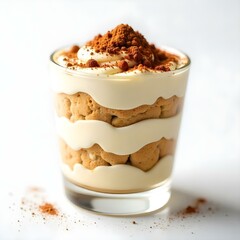 glass of milk with chocolate