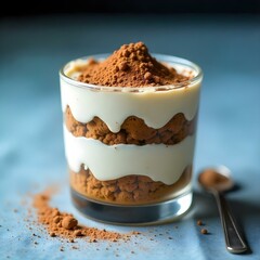 chocolate mousse dessert