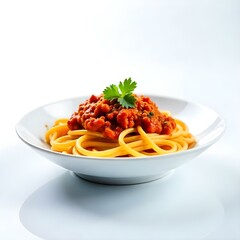 Spaghetti with meat sauce