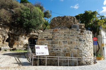 Kreta - Polyrrinia - Zisternen