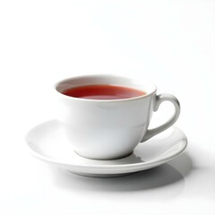 cup of tea isolated