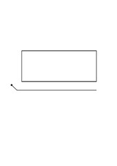 Rectangular text frame, highlighter, die,