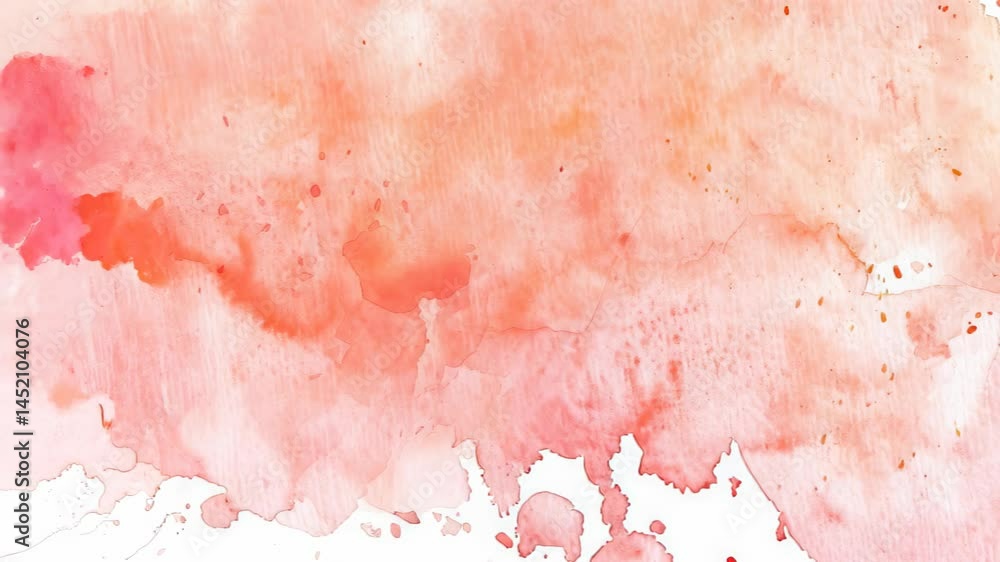 Aufkleber captivating soft pink watercolor texture with subtle gradients creates a warm and inviting atmospher