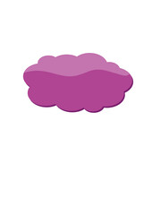 Rectangular frame for inscriptions and text, separator die, die