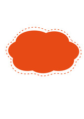 Rectangular frame for inscriptions and text, separator die, die