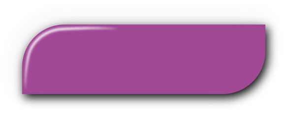 Rectangular text frame, highlighter, die,