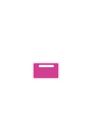 Rectangular text frame, highlighter, die,