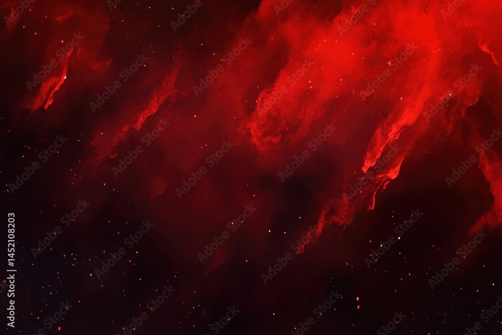 Wall mural amazing nebula background universe space.