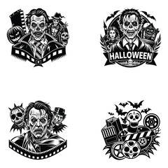 Horror Films svg