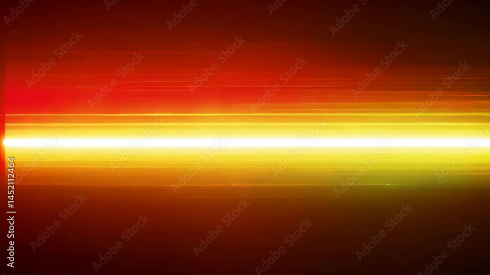 Poster this image features dynamic light trails in vivid colors against a dark backdrop, showcasing an abst