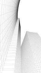 abstract architecture background